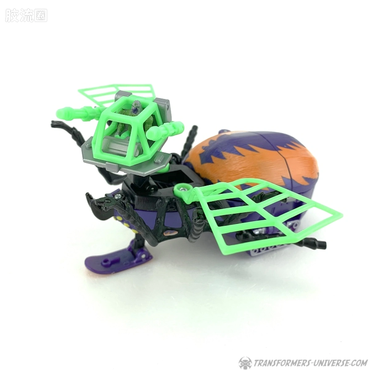 变形金刚 美版野兽之战 96-97  MicroVerse 蜘蛛 Arachnid - 图片