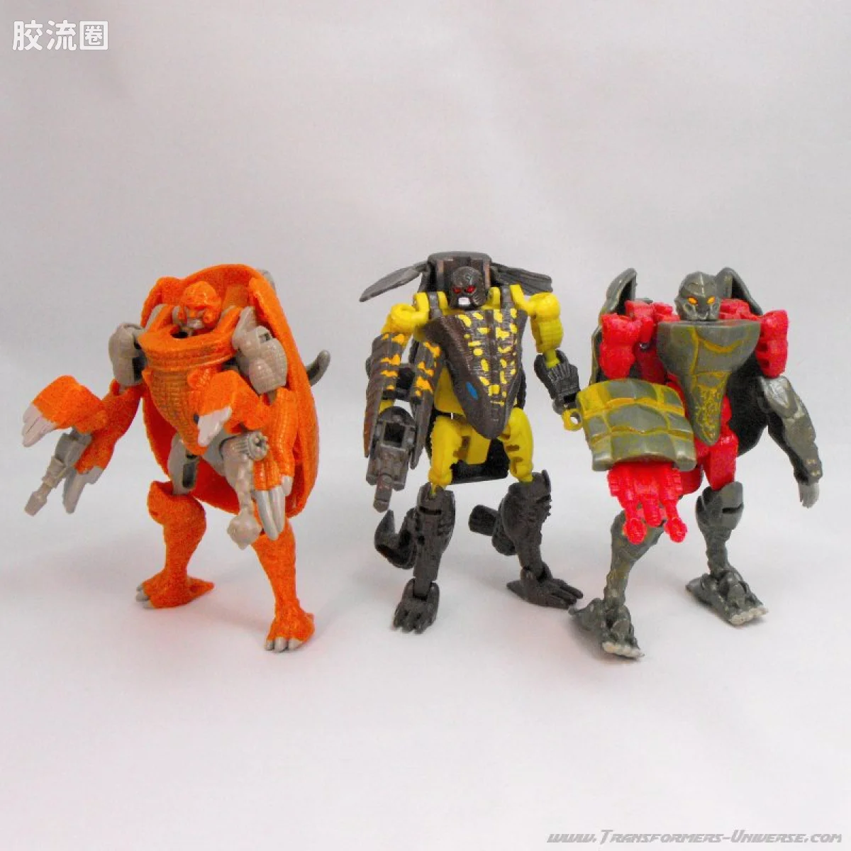 变形金刚 美版野兽之战 96-97 基础级 犰狳 Armordillo - 图片