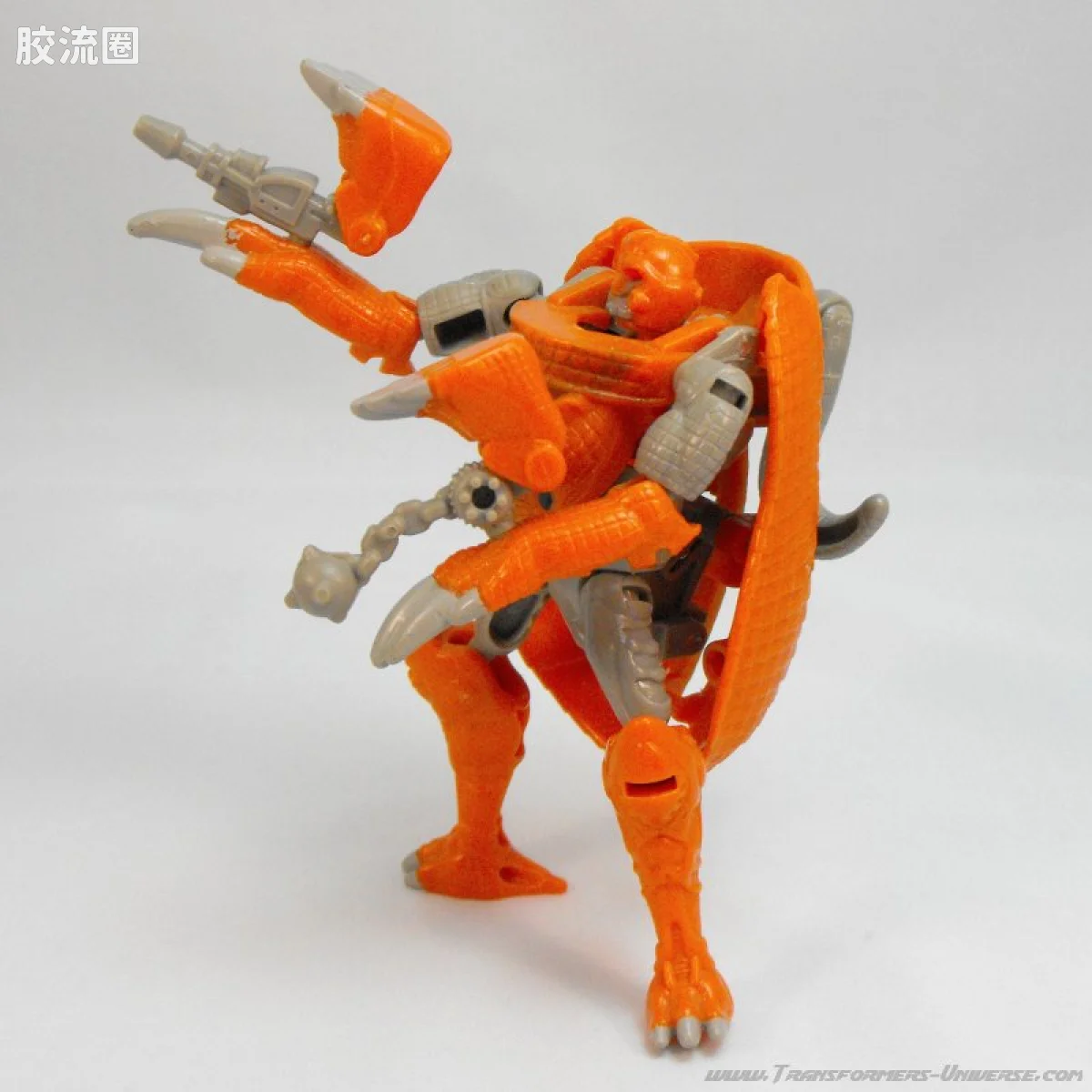 变形金刚 美版野兽之战 96-97 基础级 犰狳 Armordillo - 图片