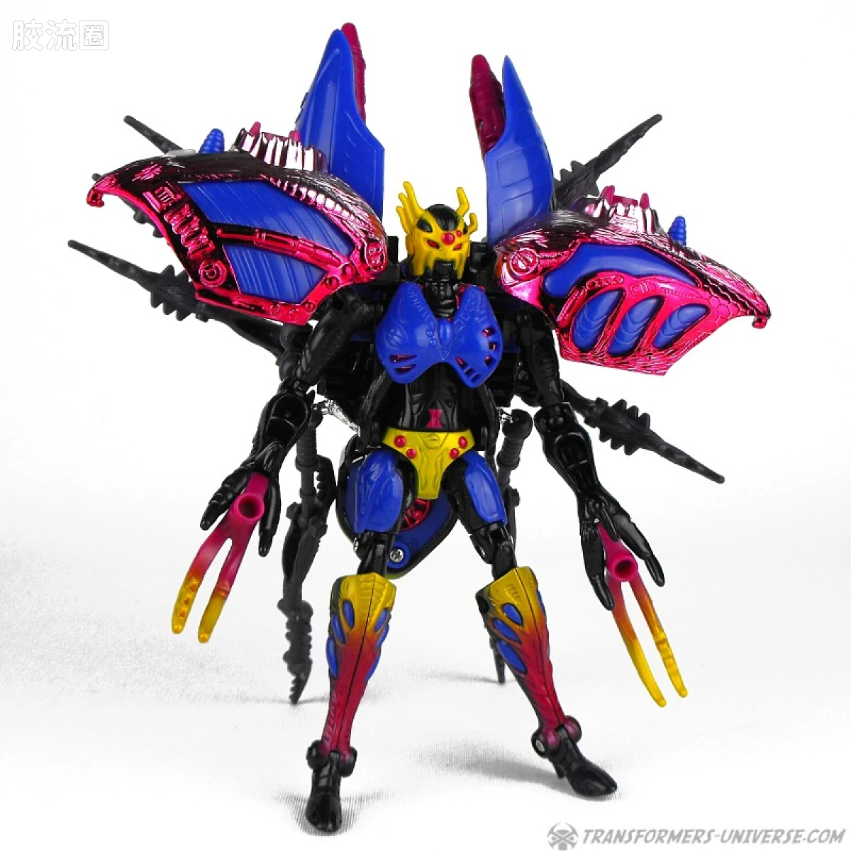 变形金刚 美版BW 98-01 超级级 毒蜘蛛 Blackarachnia - 图片