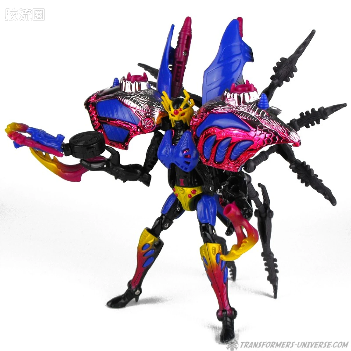 变形金刚 美版BW 98-01 超级级 毒蜘蛛 Blackarachnia - 图片