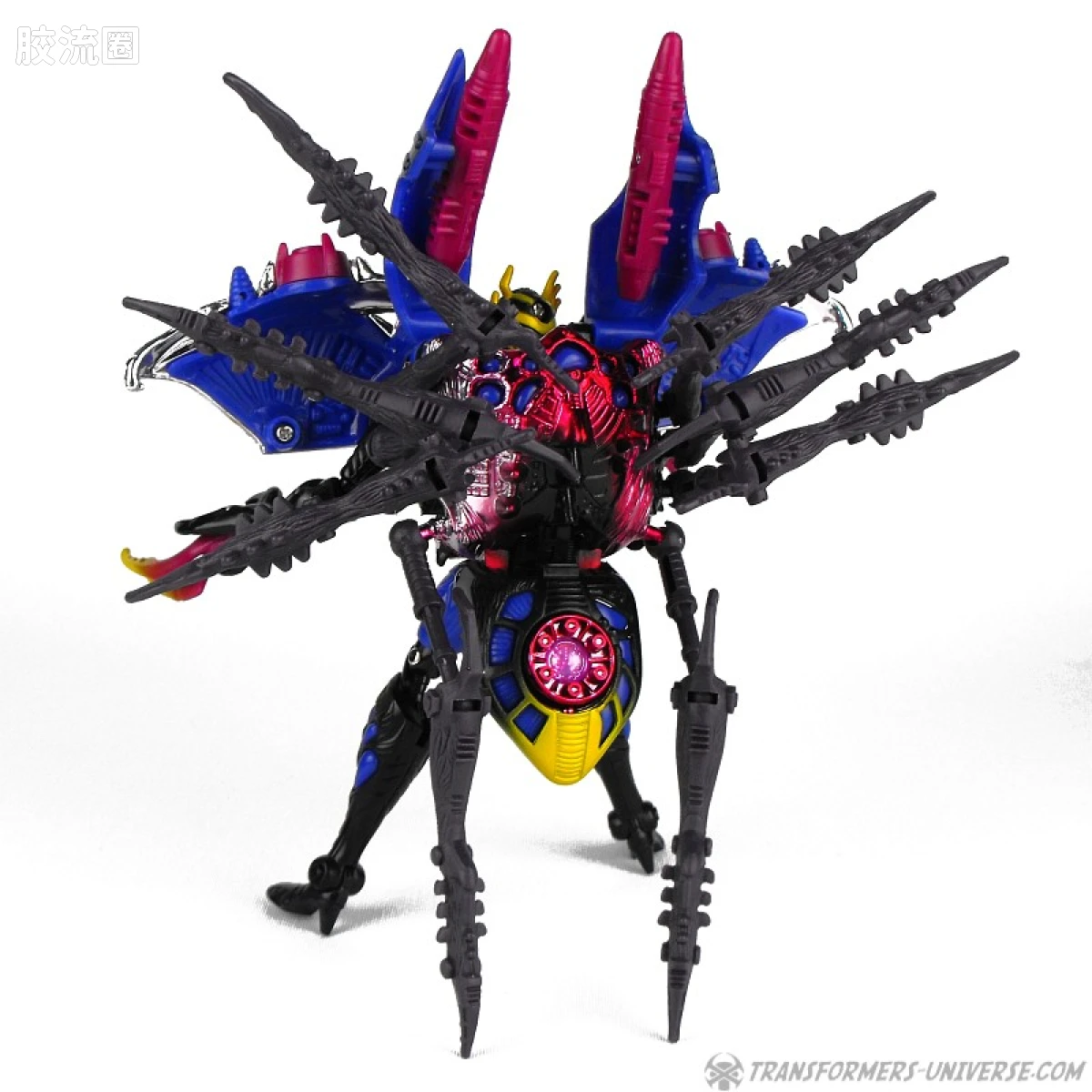 变形金刚 美版BW 98-01 超级级 毒蜘蛛 Blackarachnia - 图片