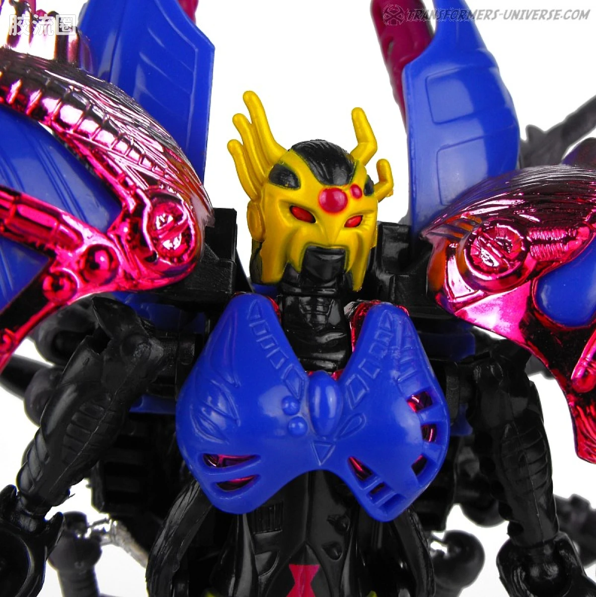 变形金刚 美版BW 98-01 超级级 毒蜘蛛 Blackarachnia - 图片