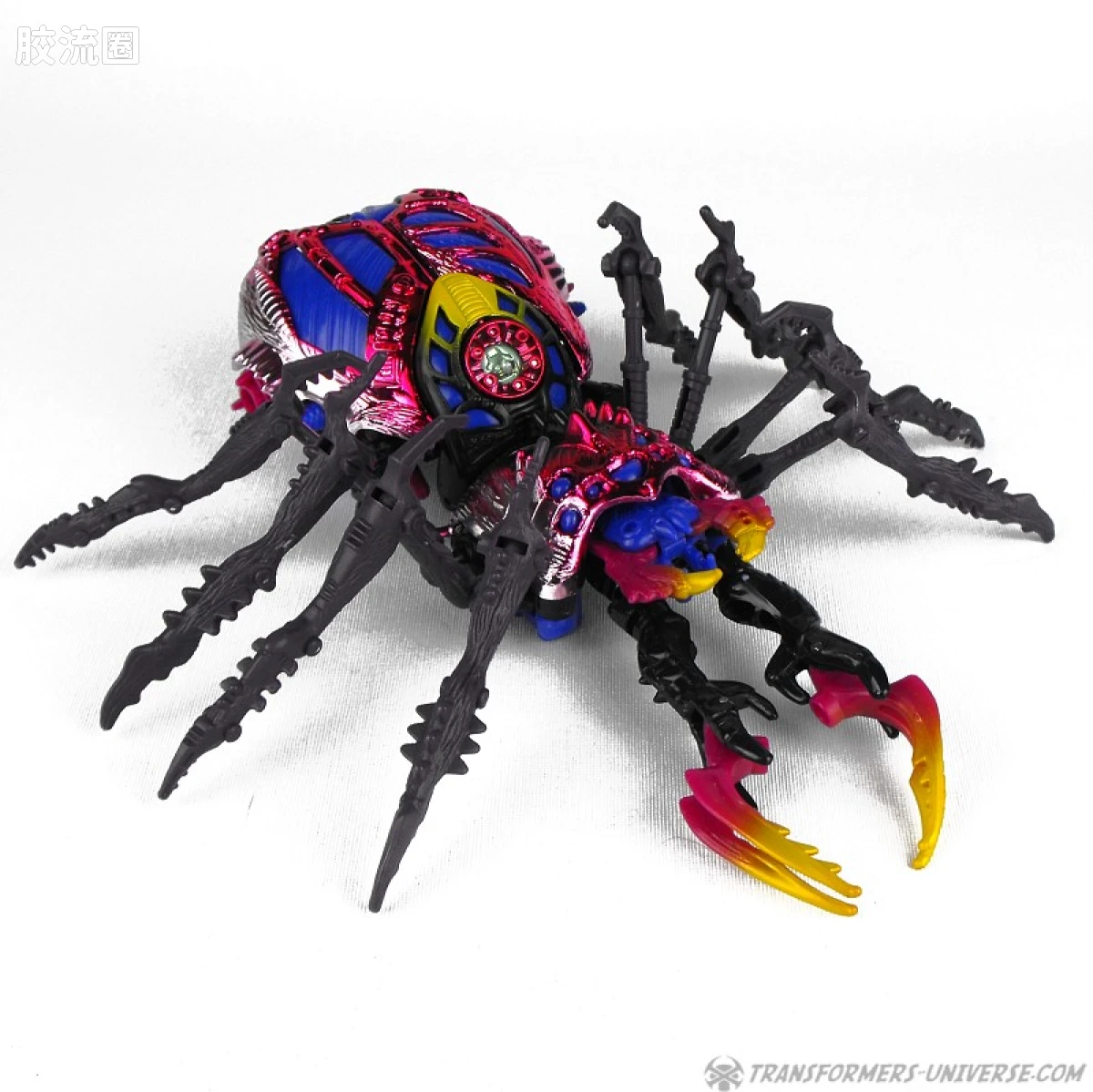 变形金刚 美版BW 98-01 超级级 毒蜘蛛 Blackarachnia - 图片