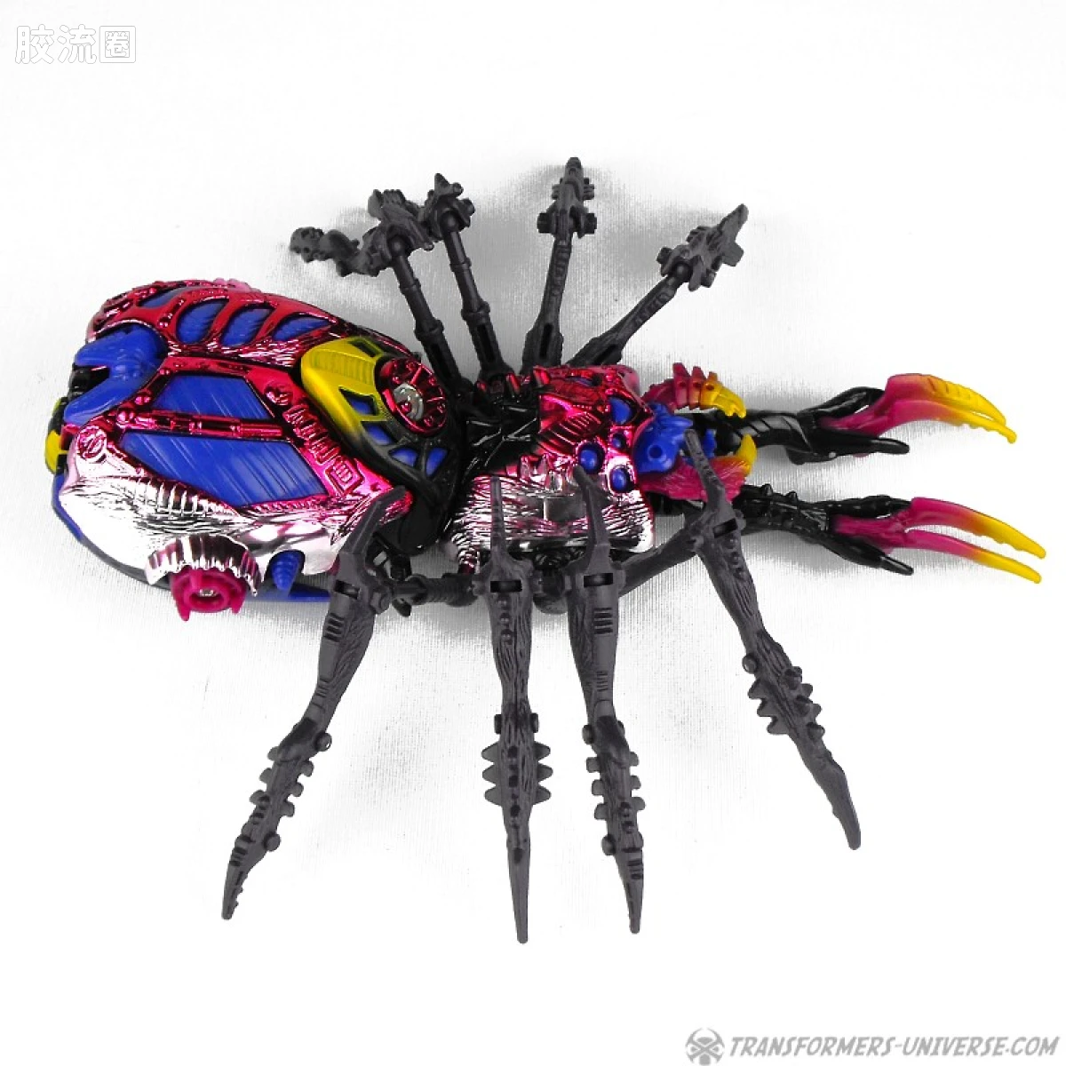 变形金刚 美版BW 98-01 超级级 毒蜘蛛 Blackarachnia - 图片