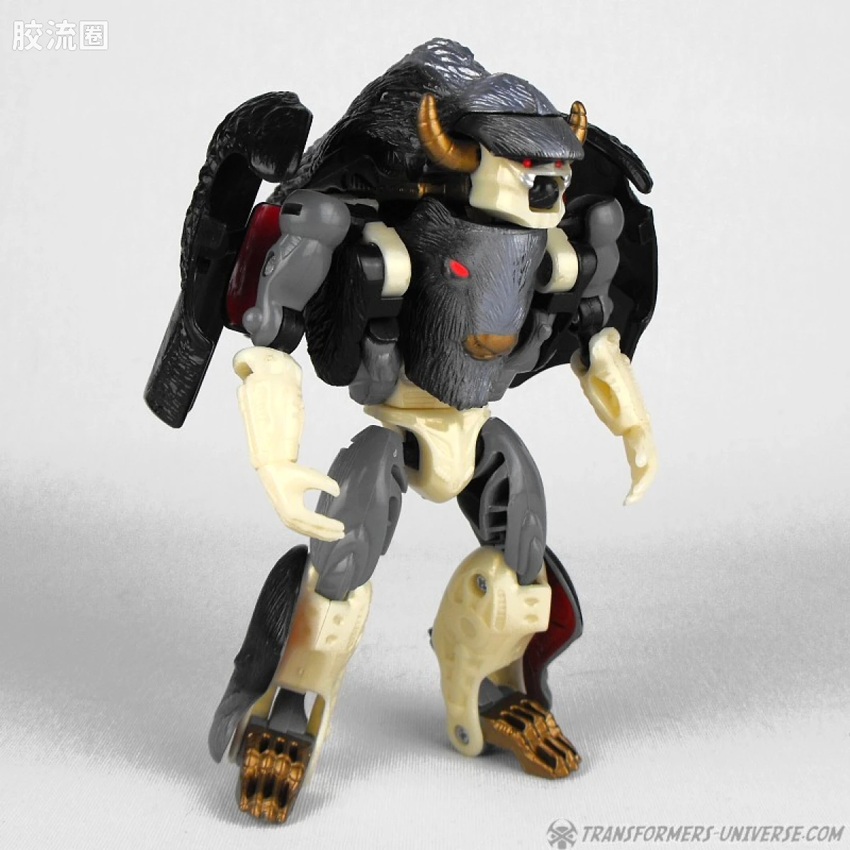 变形金刚 美版野兽之战 96-97 加强级 碎骨魔 Bonecrusher - 图片