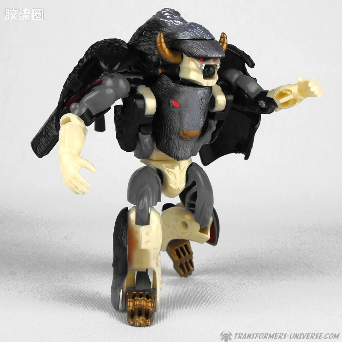 变形金刚 美版野兽之战 96-97 加强级 碎骨魔 Bonecrusher - 图片