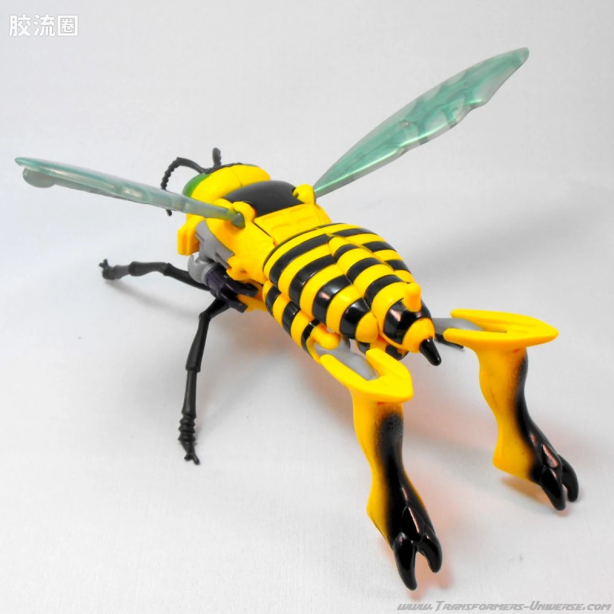 变形金刚 美版野兽之战 96-97 加强级 圆锯 Buzz-Saw - 图片