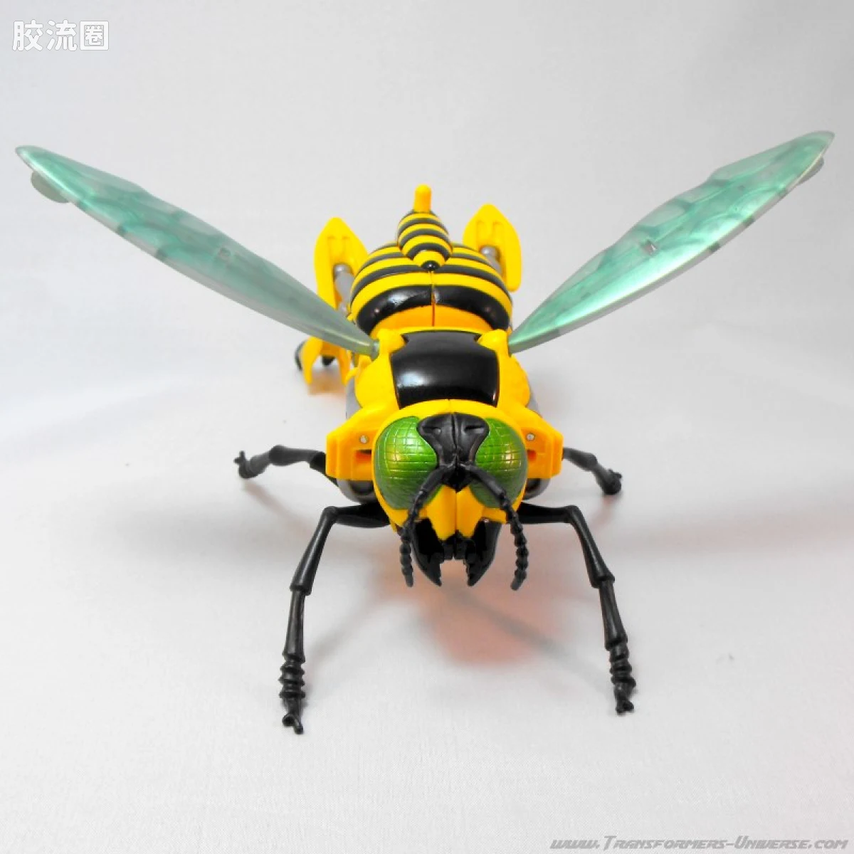 变形金刚 美版野兽之战 96-97 加强级 圆锯 Buzz-Saw - 图片
