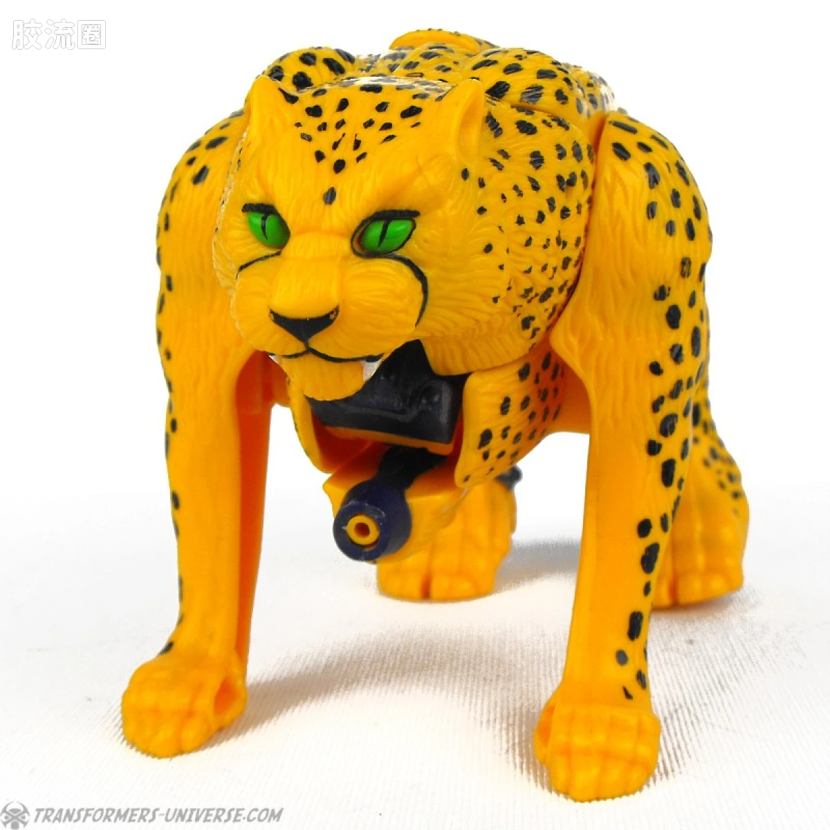 变形金刚 美版野兽之战 96-97 加强级 黄豹 Cheetor - 图片