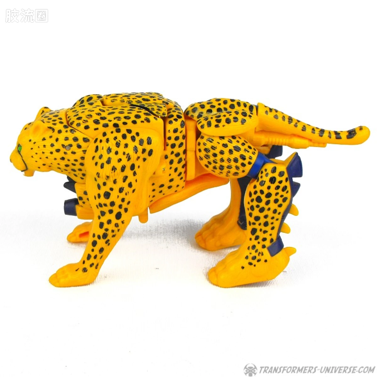 变形金刚 美版野兽之战 96-97 加强级 黄豹 Cheetor - 图片
