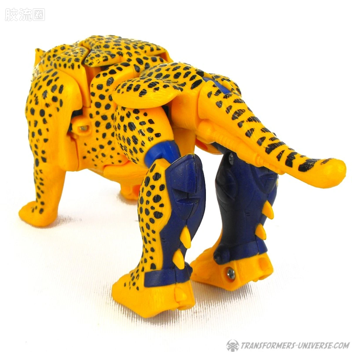 变形金刚 美版野兽之战 96-97 加强级 黄豹 Cheetor - 图片
