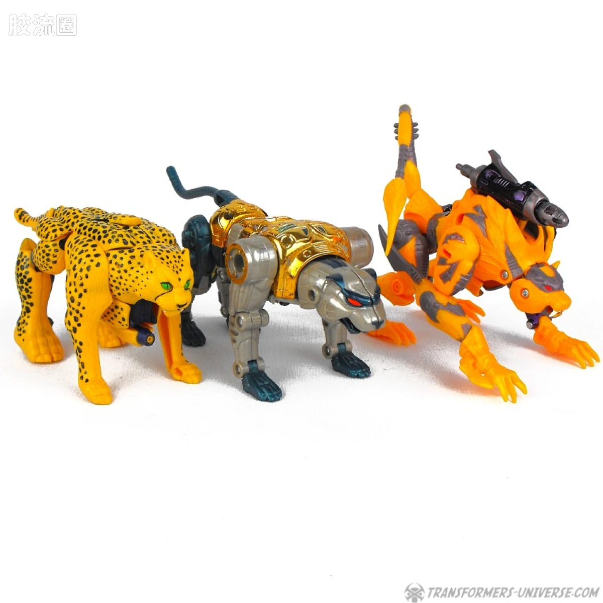 变形金刚 美版野兽之战 96-97 加强级 黄豹 Cheetor - 图片