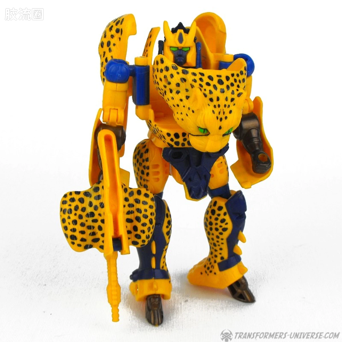 变形金刚 美版野兽之战 96-97 加强级 黄豹 Cheetor - 图片