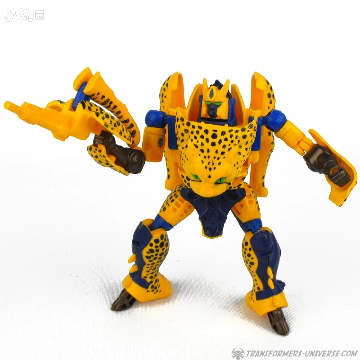 变形金刚 美版野兽之战 96-97 加强级 黄豹 Cheetor - 图片