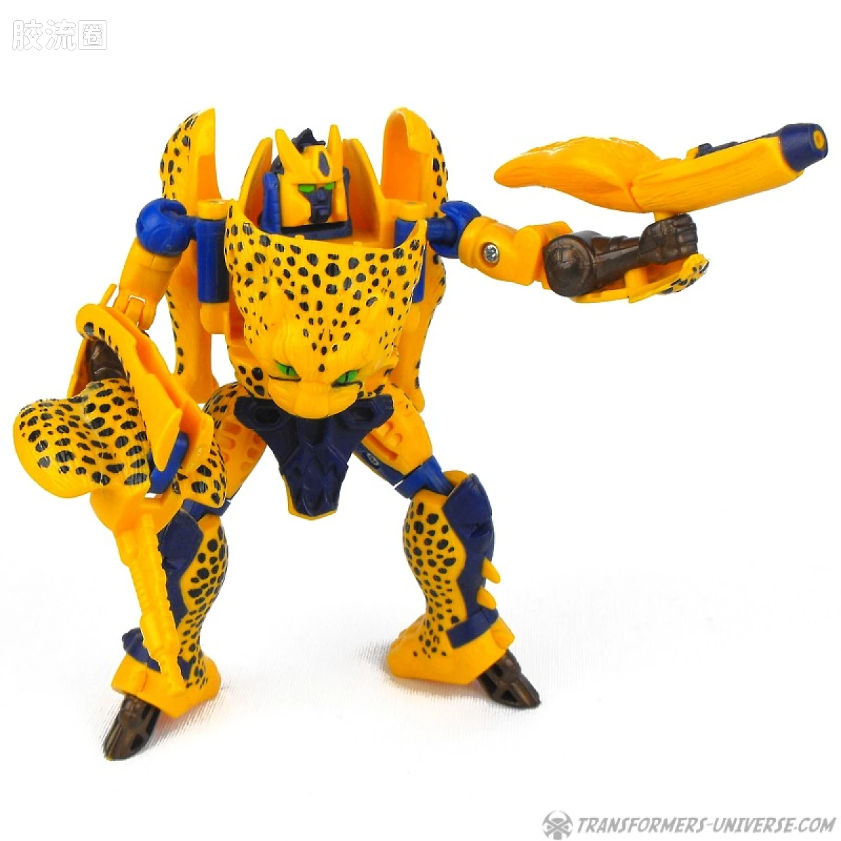 变形金刚 美版野兽之战 96-97 加强级 黄豹 Cheetor - 图片