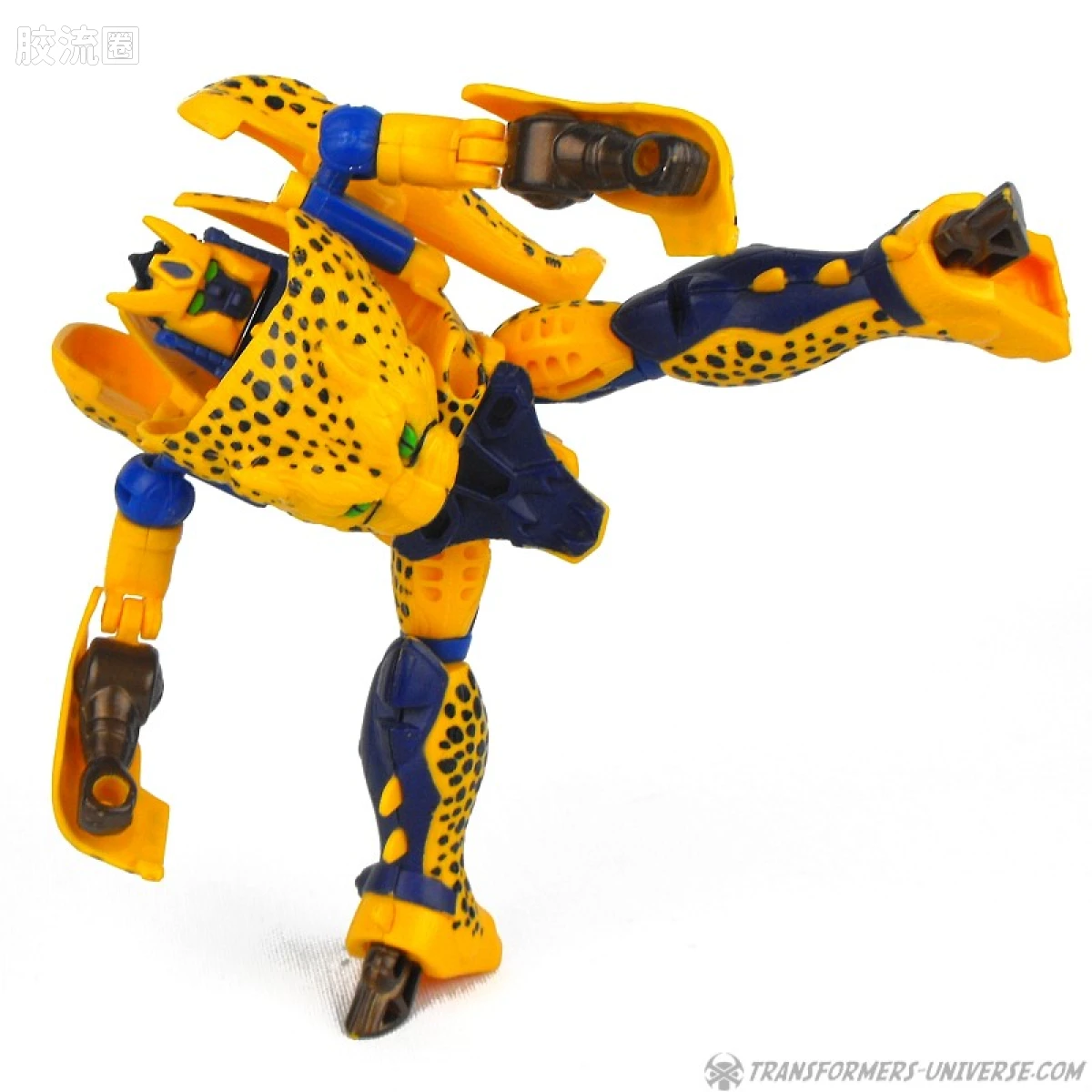 变形金刚 美版野兽之战 96-97 加强级 黄豹 Cheetor - 图片