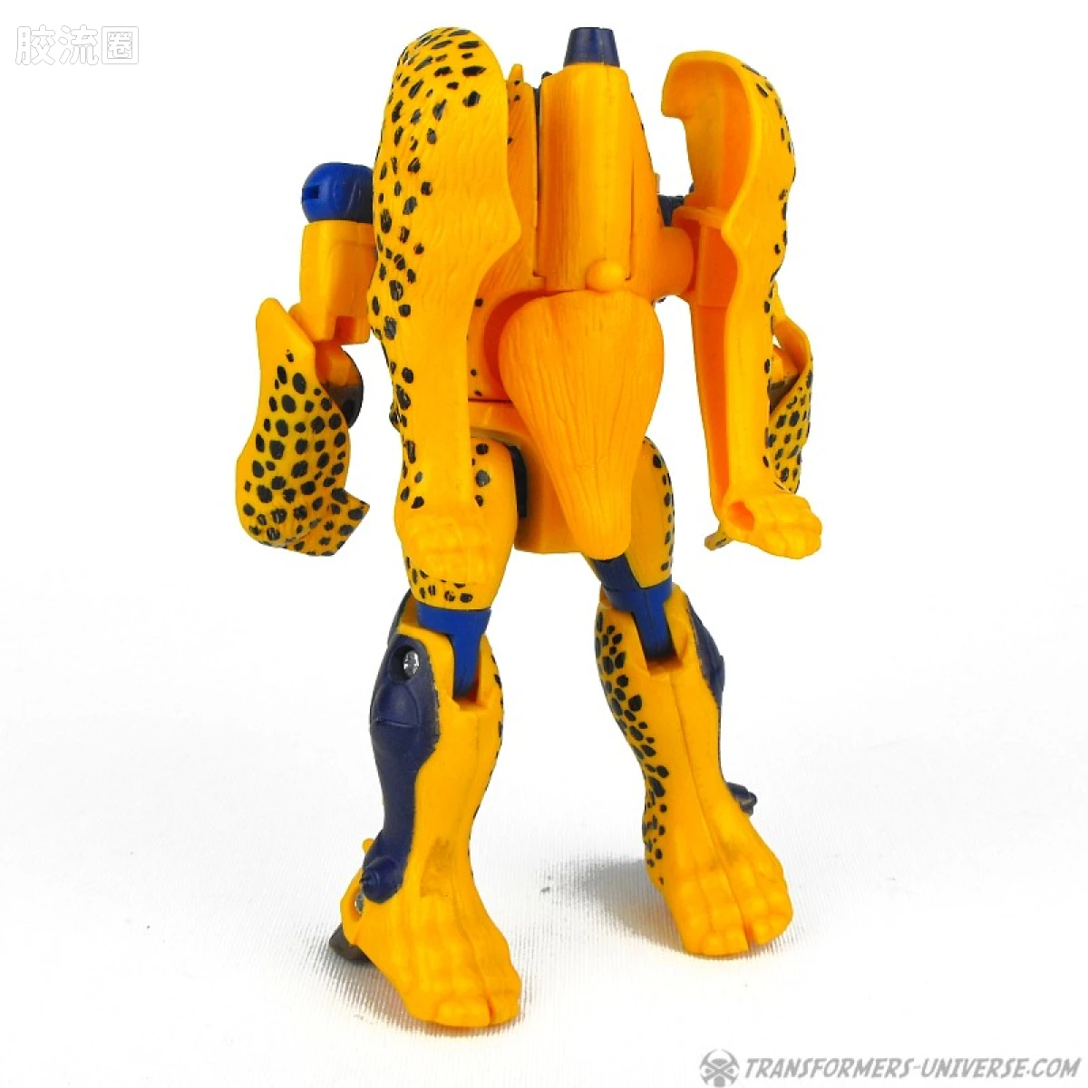 变形金刚 美版野兽之战 96-97 加强级 黄豹 Cheetor - 图片
