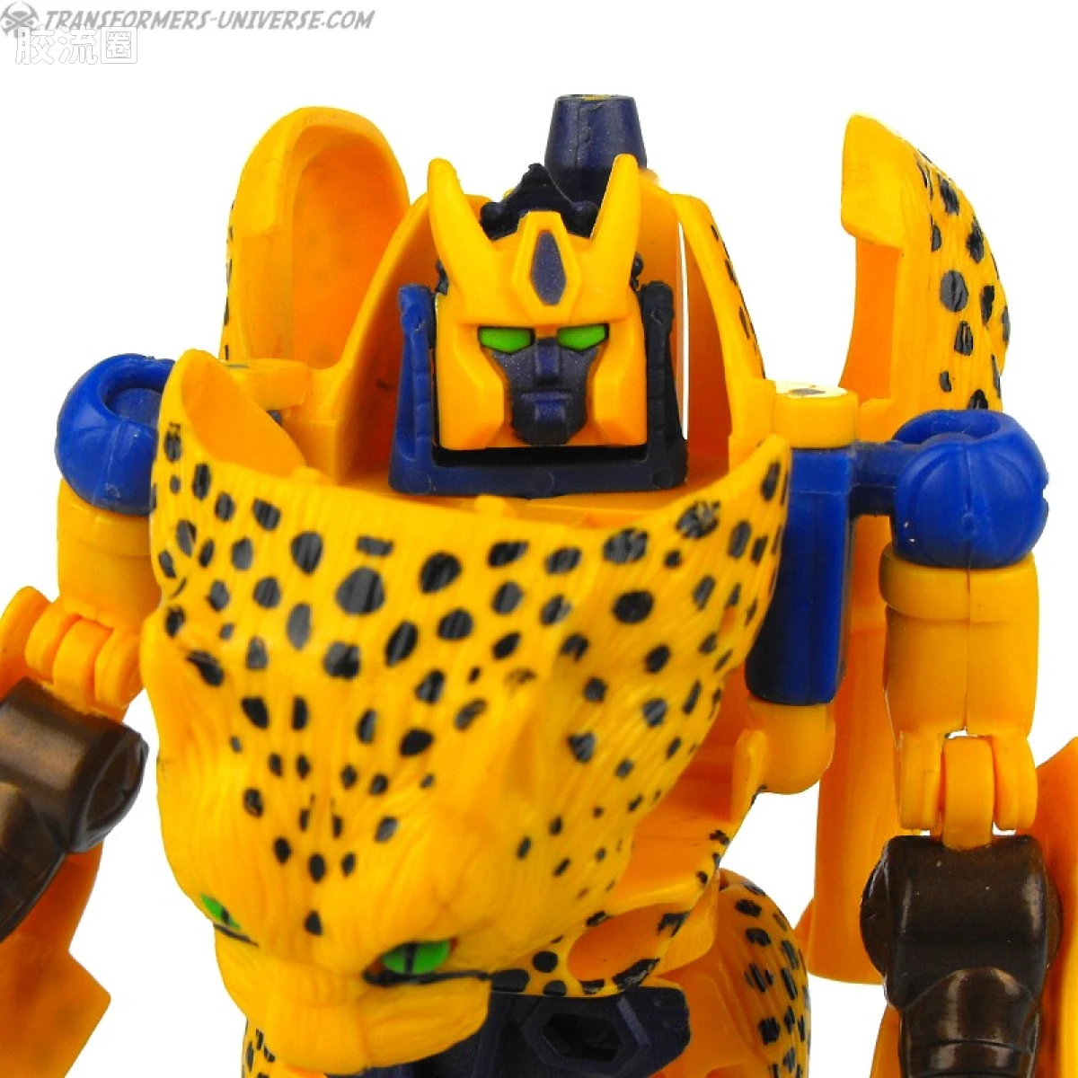 变形金刚 美版野兽之战 96-97 加强级 黄豹 Cheetor - 图片