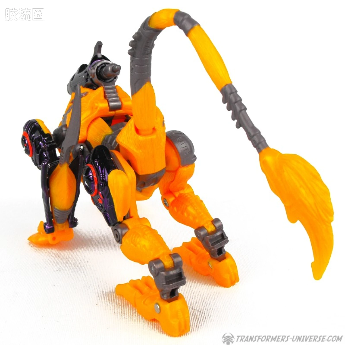 变形金刚 美版BW 98-01 加强级 黄豹 Cheetor - 图片