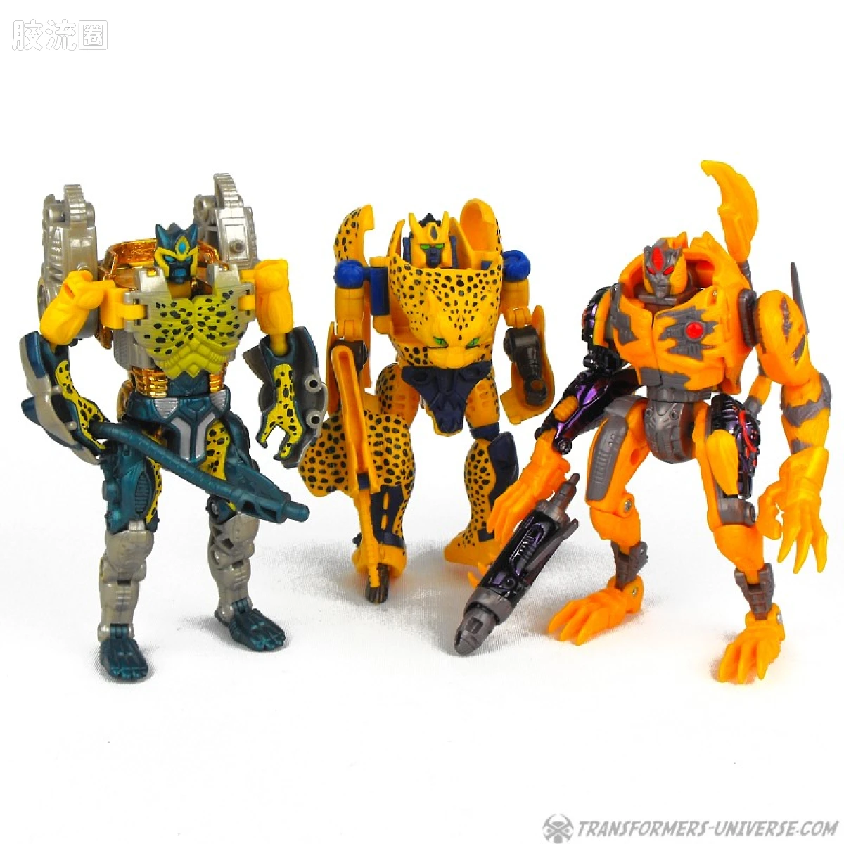 变形金刚 美版BW 98-01 加强级 黄豹 Cheetor - 图片