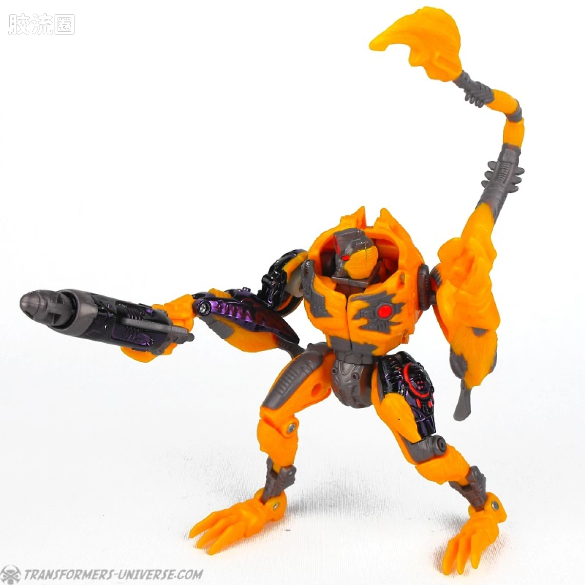 变形金刚 美版BW 98-01 加强级 黄豹 Cheetor - 图片