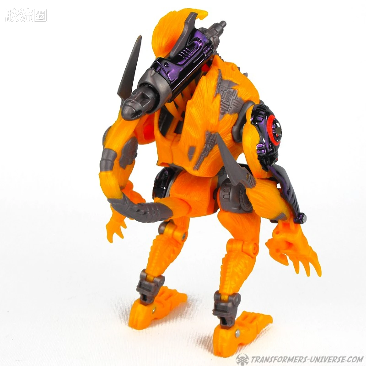 变形金刚 美版BW 98-01 加强级 黄豹 Cheetor - 图片