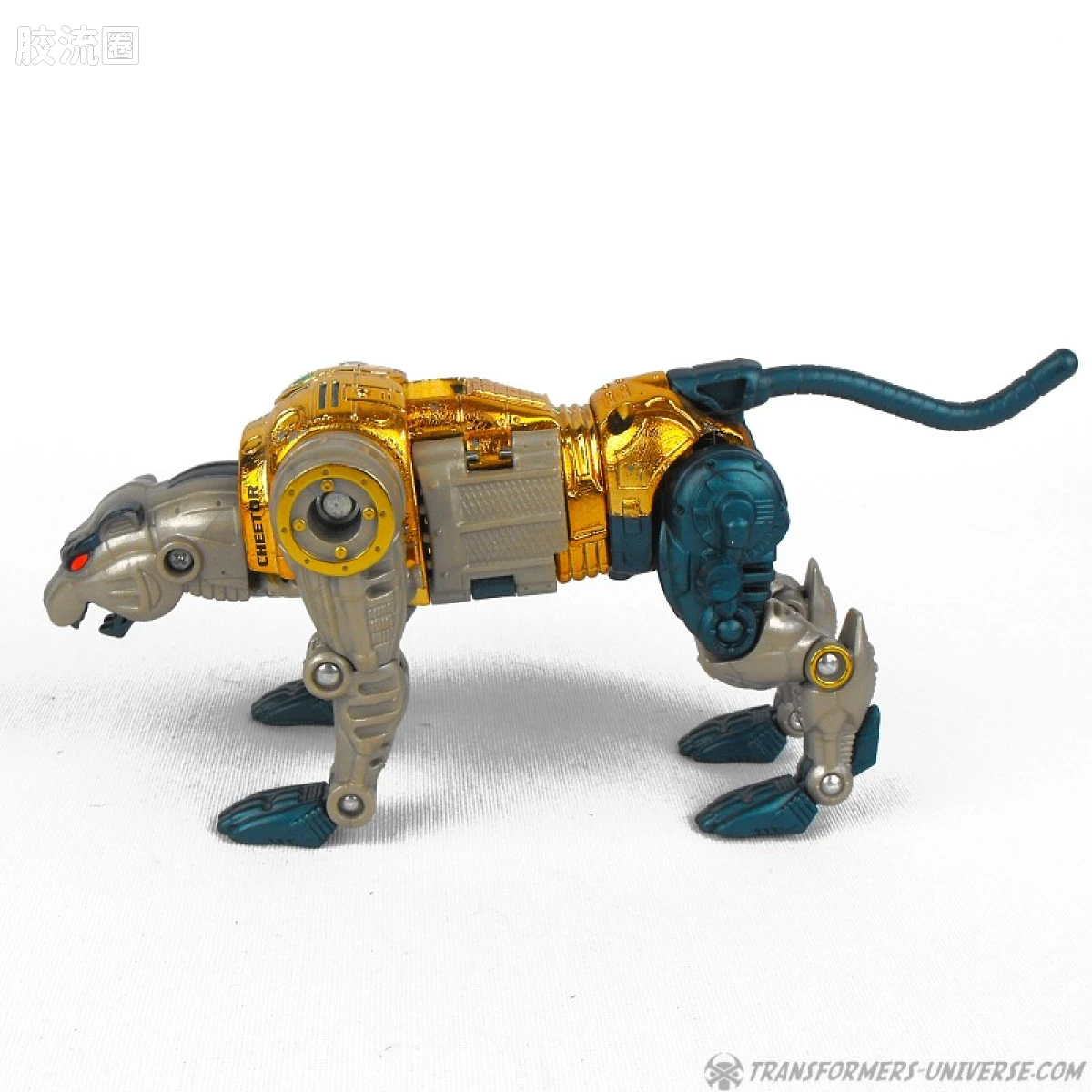 变形金刚 美版BW 98-01 加强级 黄豹 Cheetor - 图片