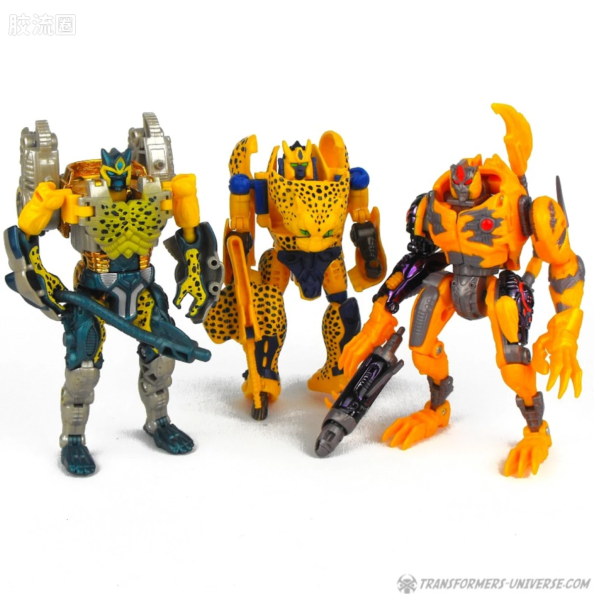 变形金刚 美版BW 98-01 加强级 黄豹 Cheetor - 图片