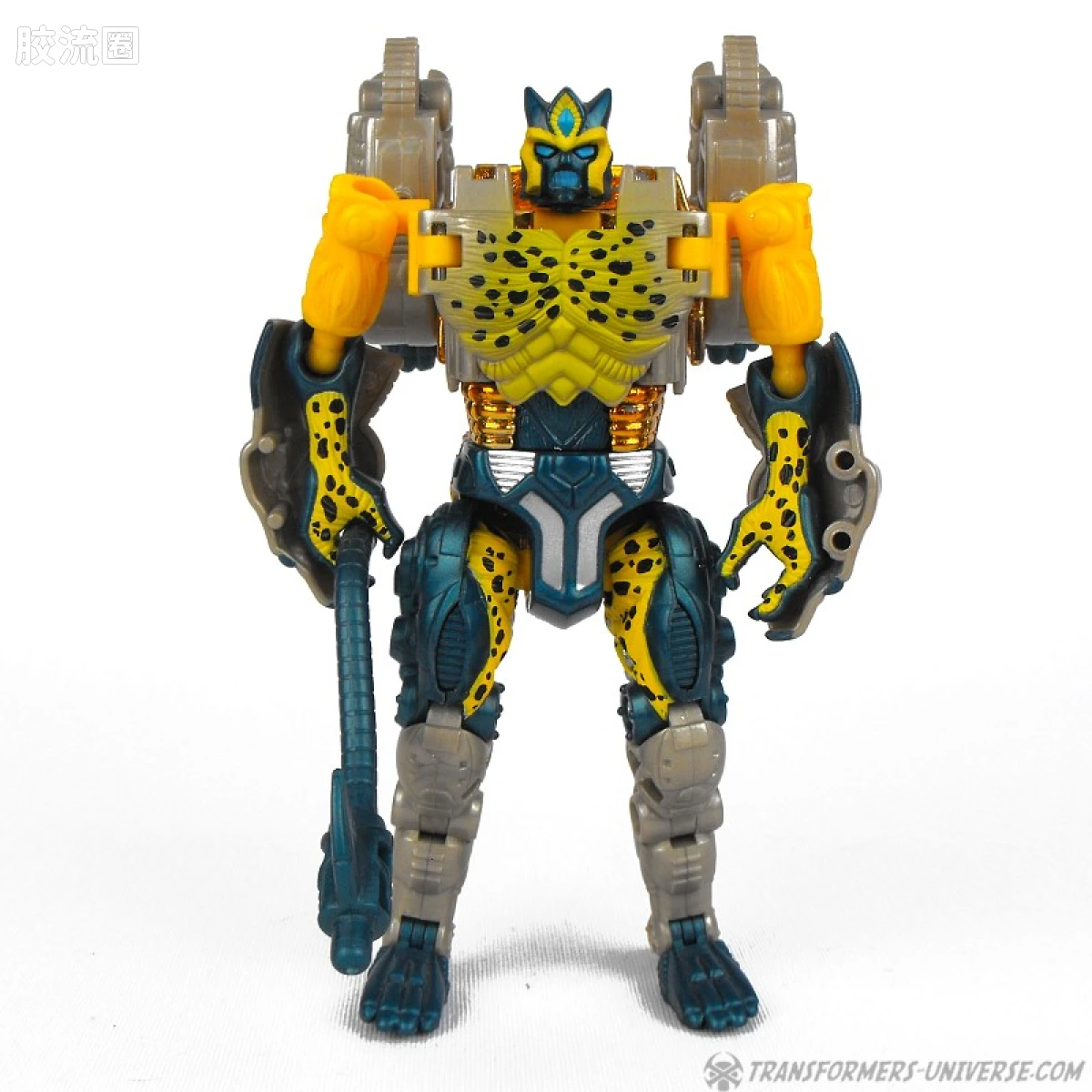 变形金刚 美版BW 98-01 加强级 黄豹 Cheetor - 图片