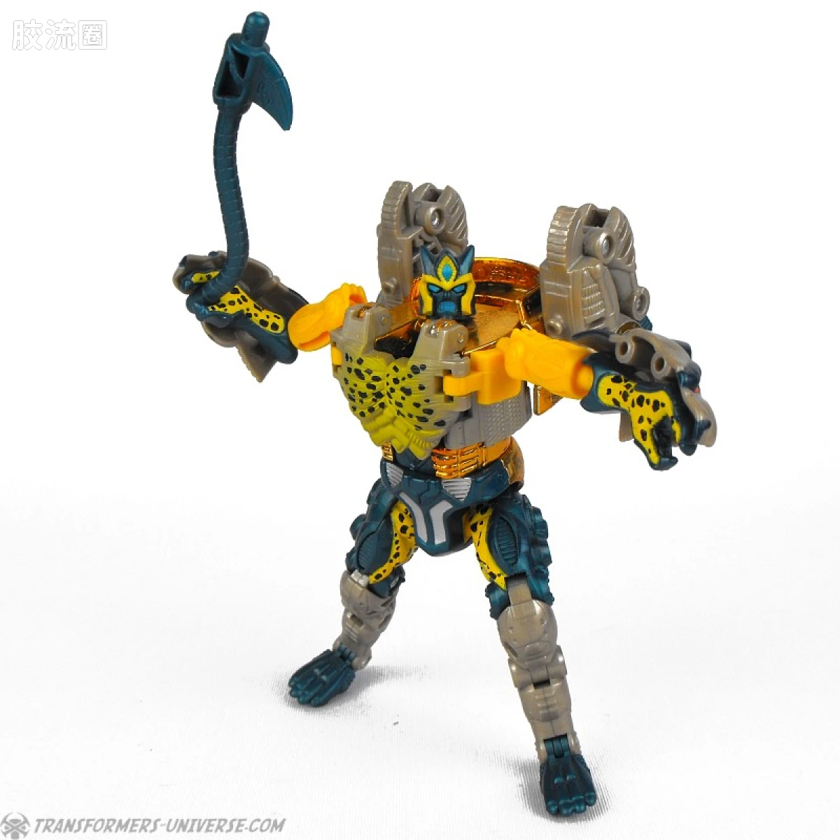 变形金刚 美版BW 98-01 加强级 黄豹 Cheetor - 图片