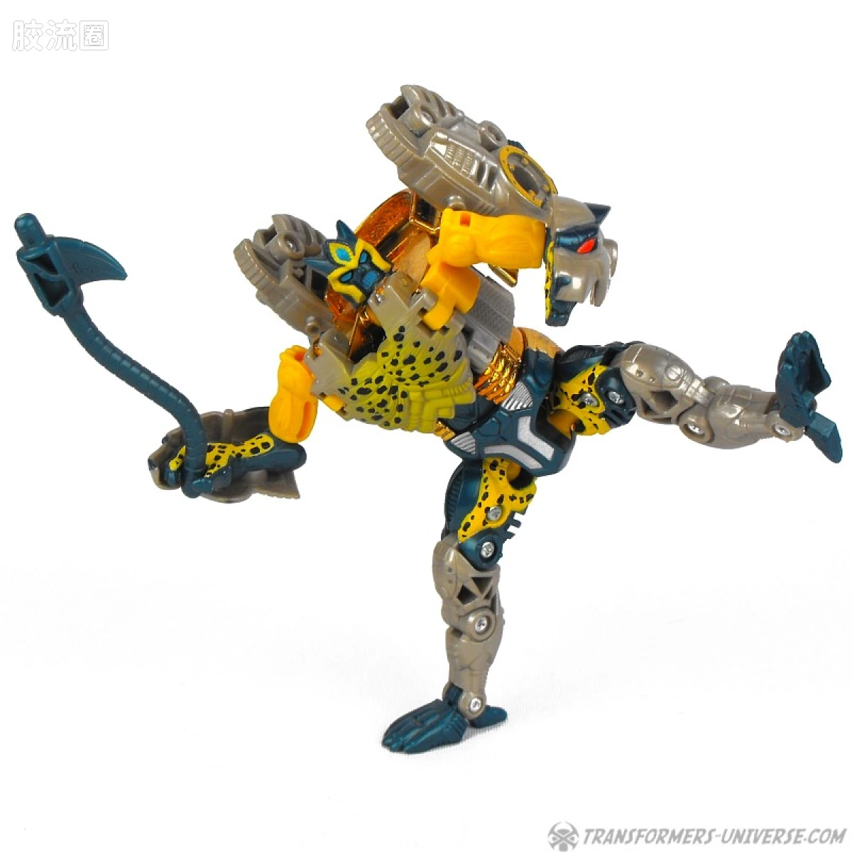 变形金刚 美版BW 98-01 加强级 黄豹 Cheetor - 图片