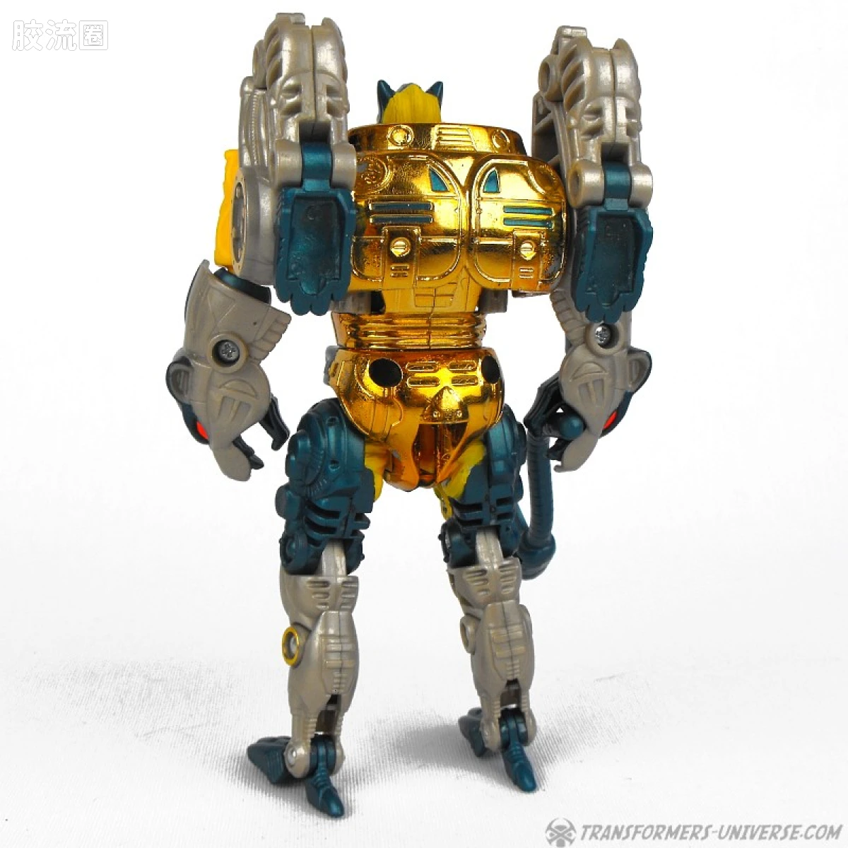 变形金刚 美版BW 98-01 加强级 黄豹 Cheetor - 图片