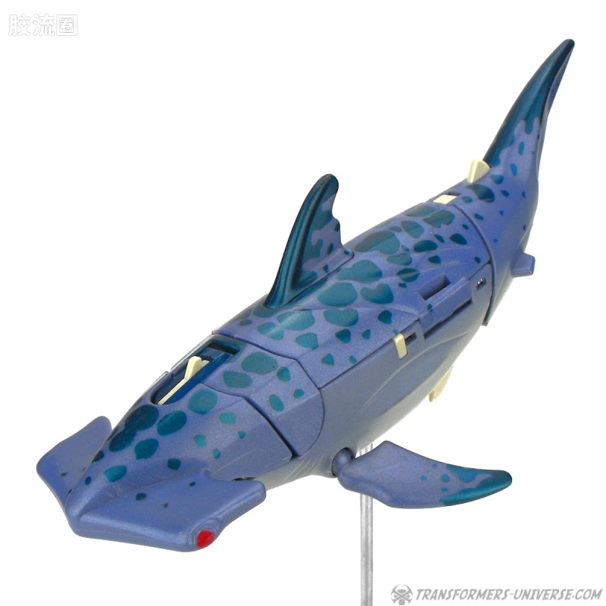 变形金刚 美版野兽之战 96-97 加强级 电子鲨 Cybershark - 图片