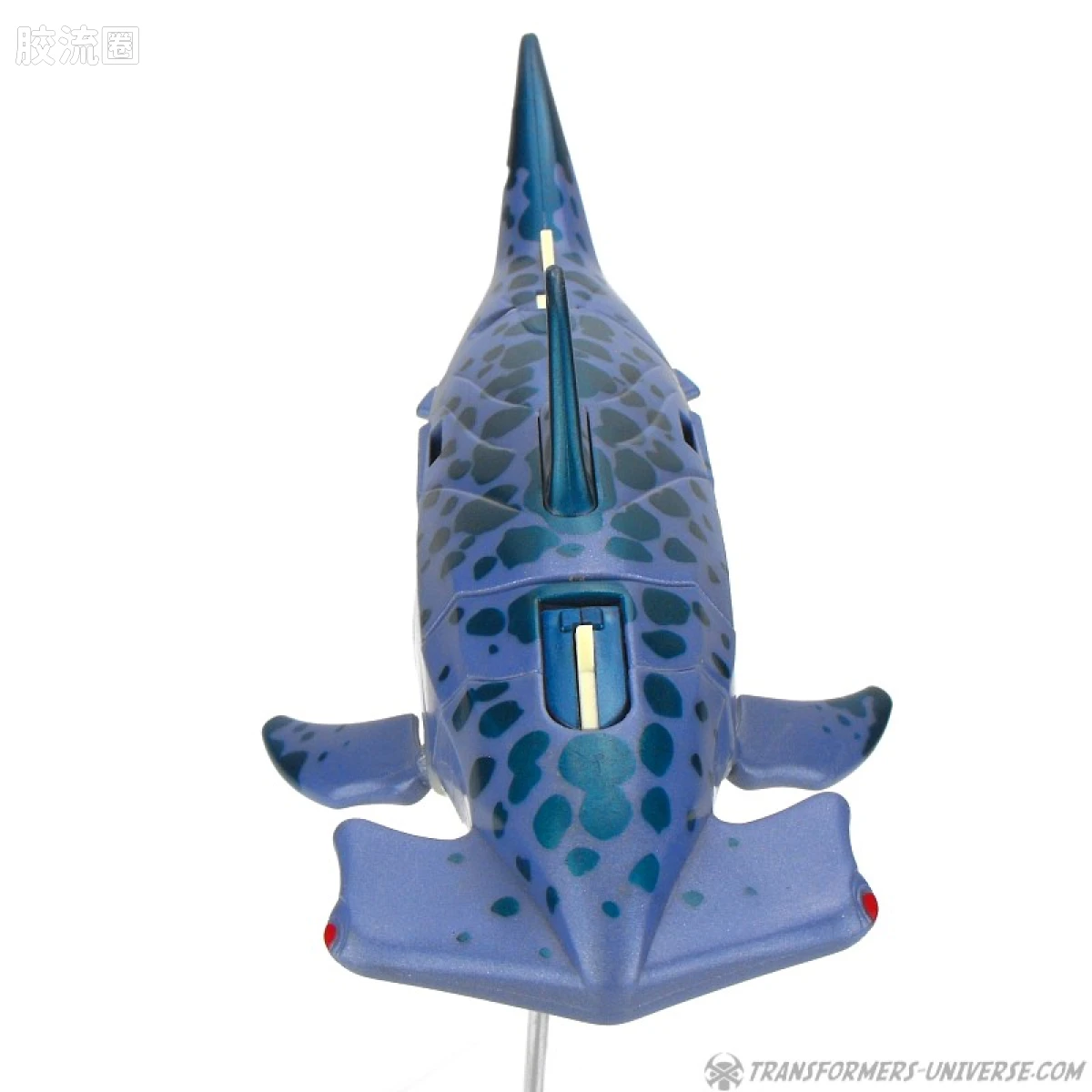 变形金刚 美版野兽之战 96-97 加强级 电子鲨 Cybershark - 图片