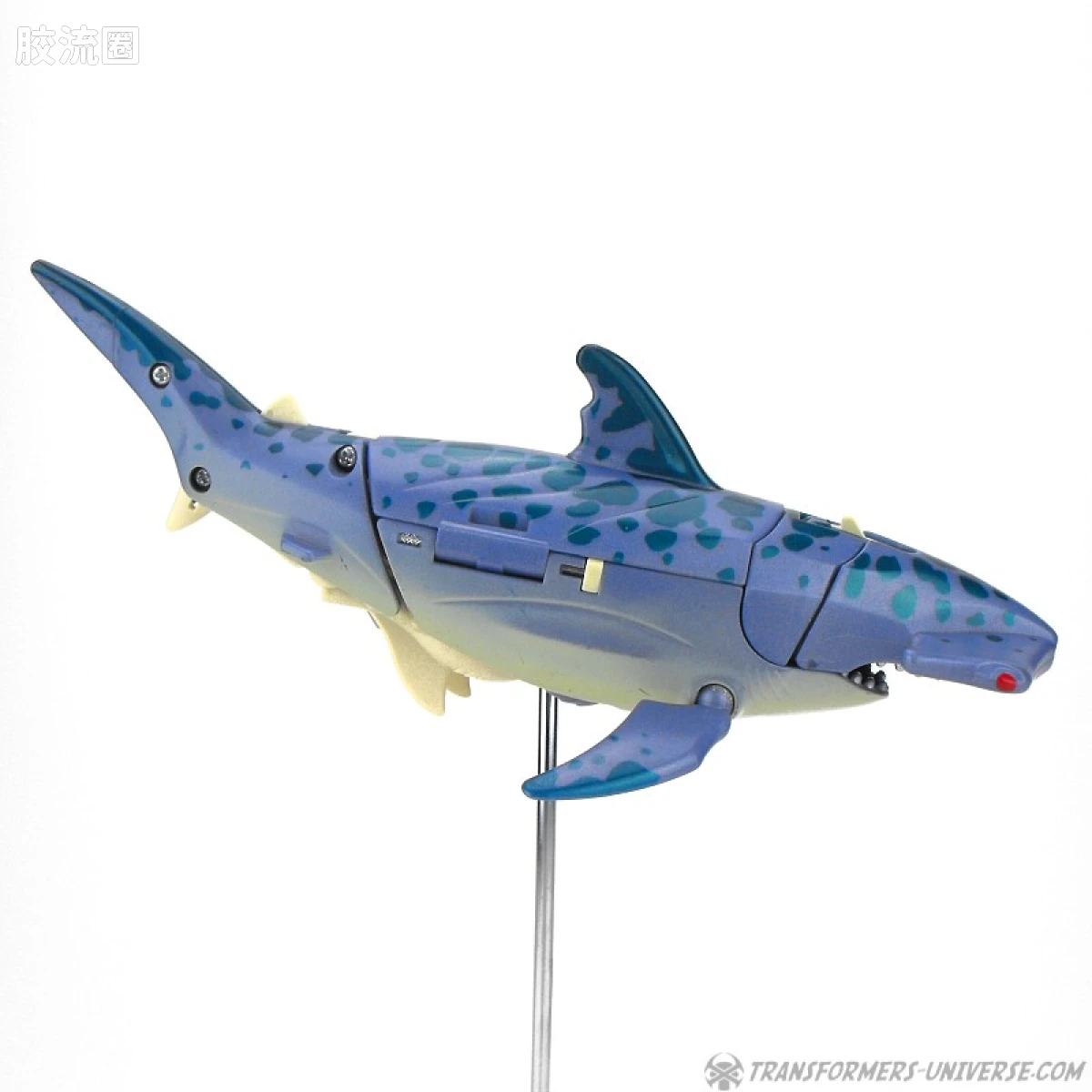 变形金刚 美版野兽之战 96-97 加强级 电子鲨 Cybershark - 图片
