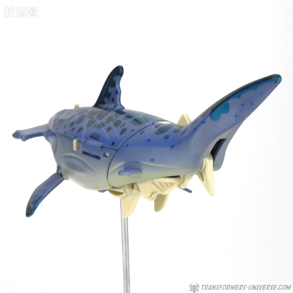 变形金刚 美版野兽之战 96-97 加强级 电子鲨 Cybershark - 图片