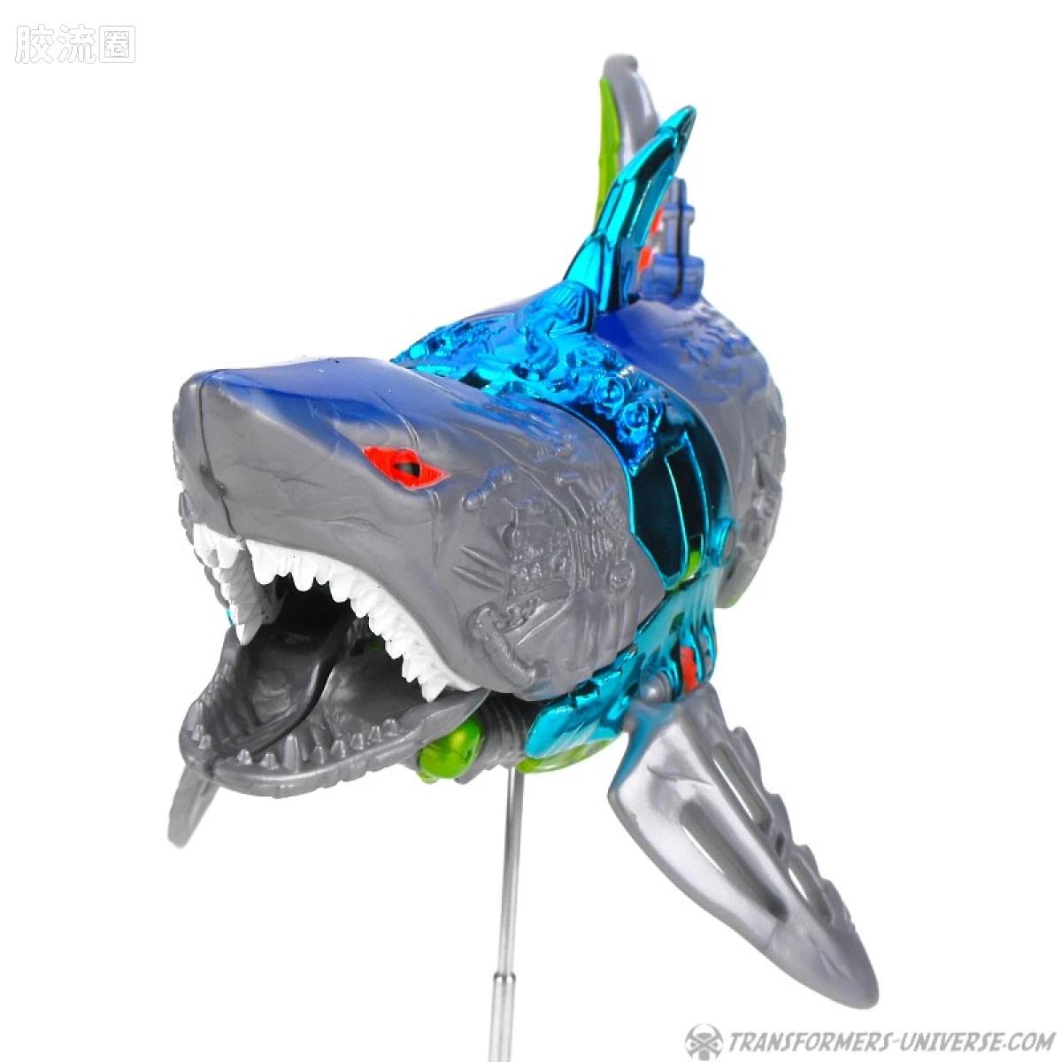 变形金刚 美版BW 98-01 超级级 电子鲨 Cybershark - 图片