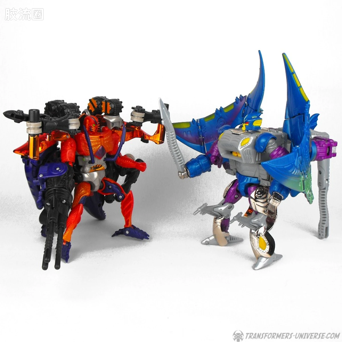 变形金刚 美版BW 98-01 强者级 深水炸弹/急先锋 Depth-Charge - 图片