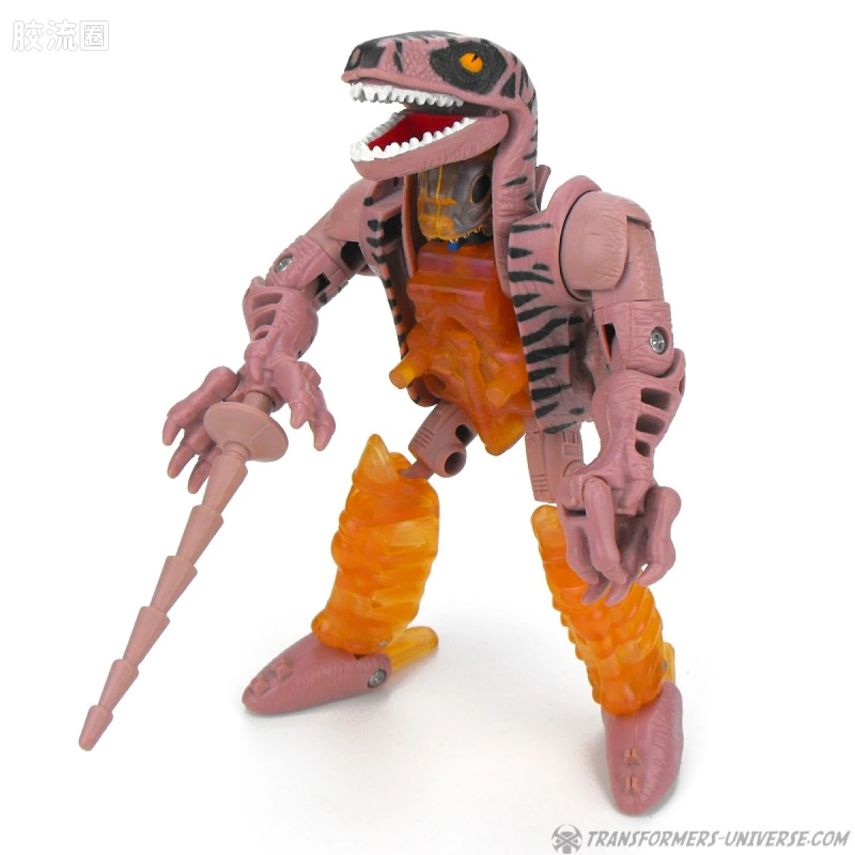 变形金刚 美版野兽之战 96-97 加强级 恐龙勇士 Dinobot - 图片