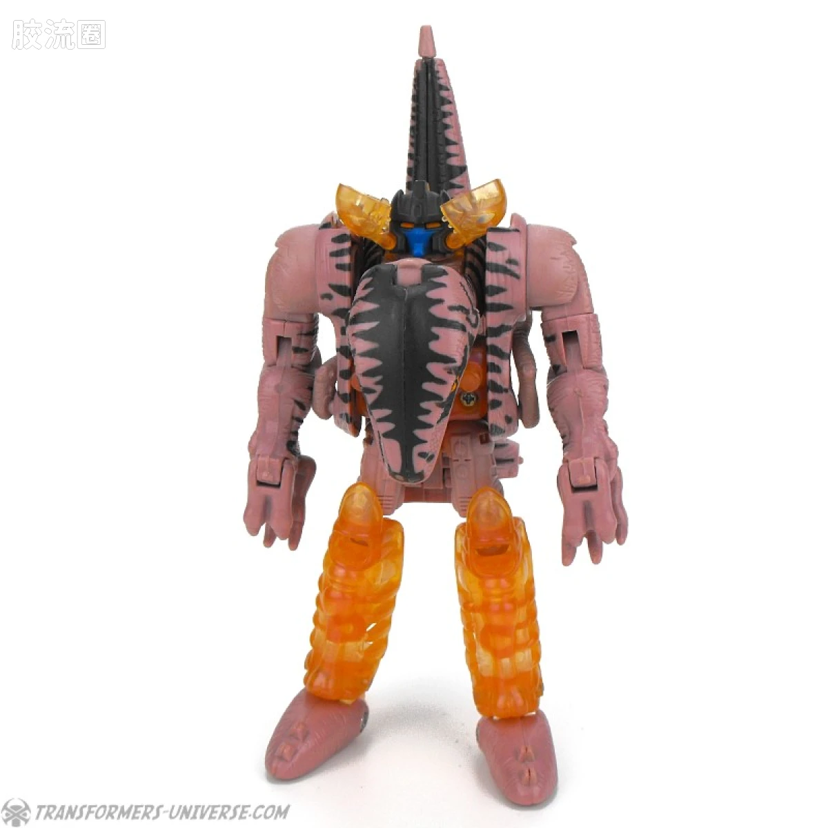 变形金刚 美版野兽之战 96-97 加强级 恐龙勇士 Dinobot - 图片