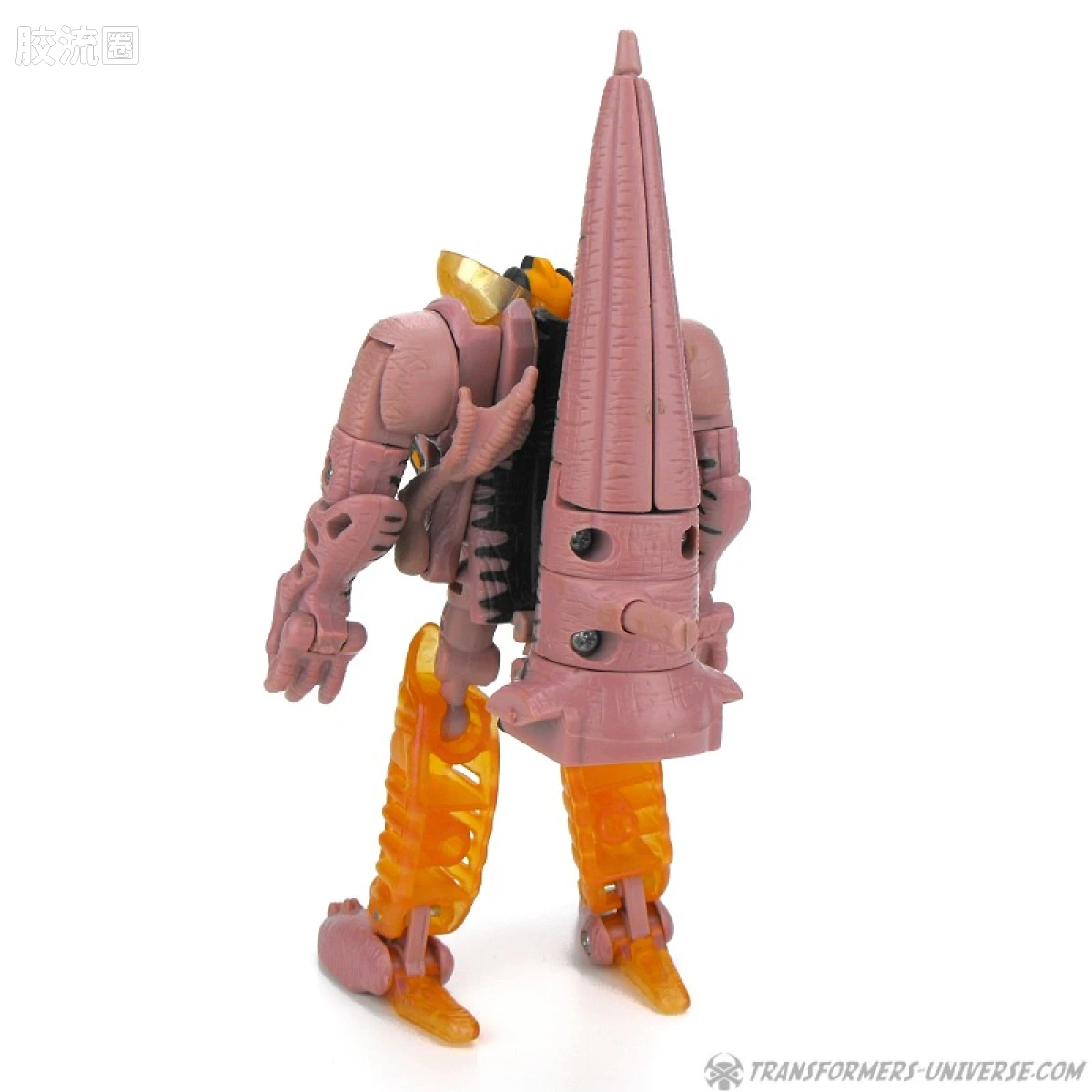 变形金刚 美版野兽之战 96-97 加强级 恐龙勇士 Dinobot - 图片
