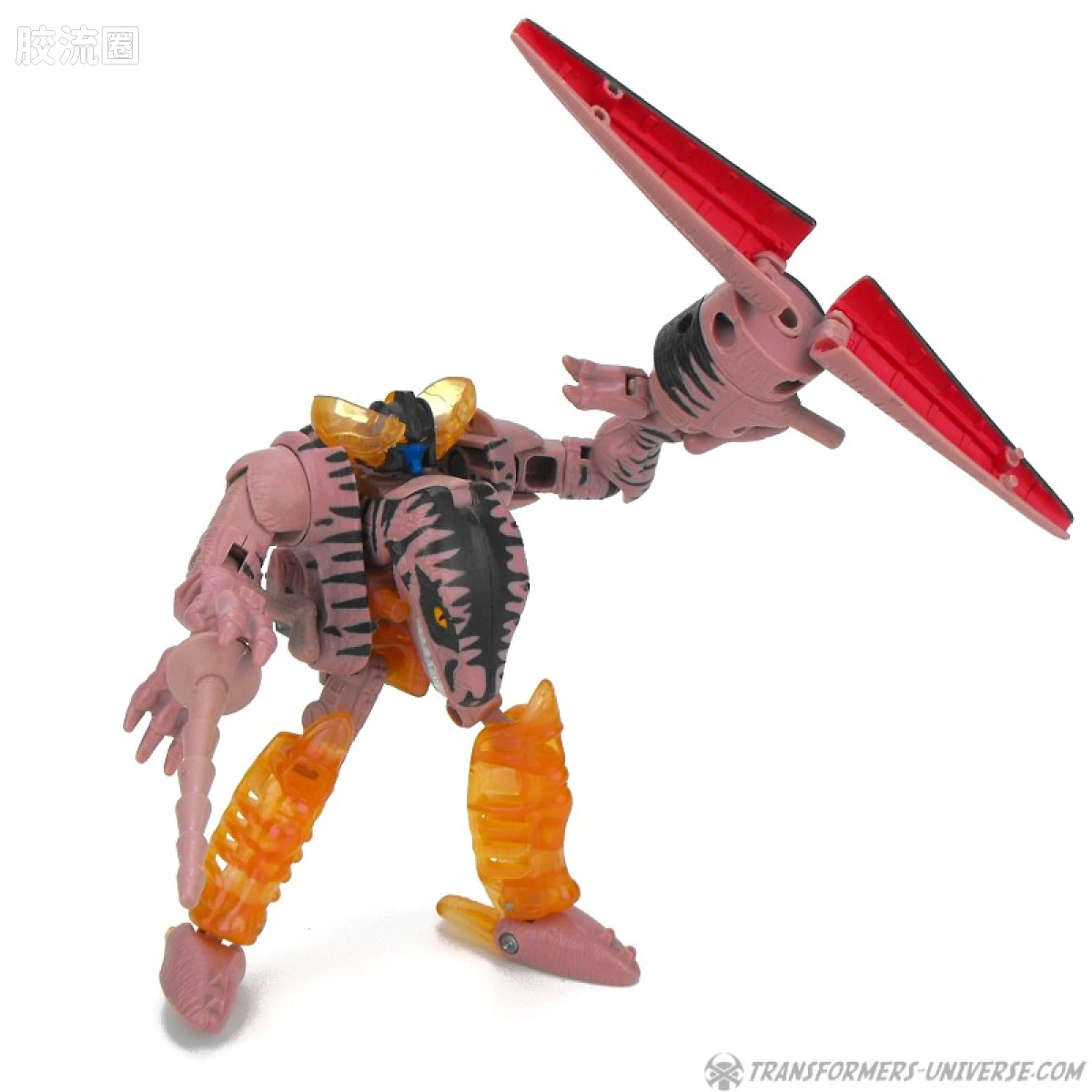 变形金刚 美版野兽之战 96-97 加强级 恐龙勇士 Dinobot - 图片