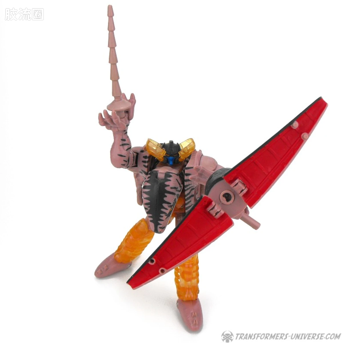 变形金刚 美版野兽之战 96-97 加强级 恐龙勇士 Dinobot - 图片