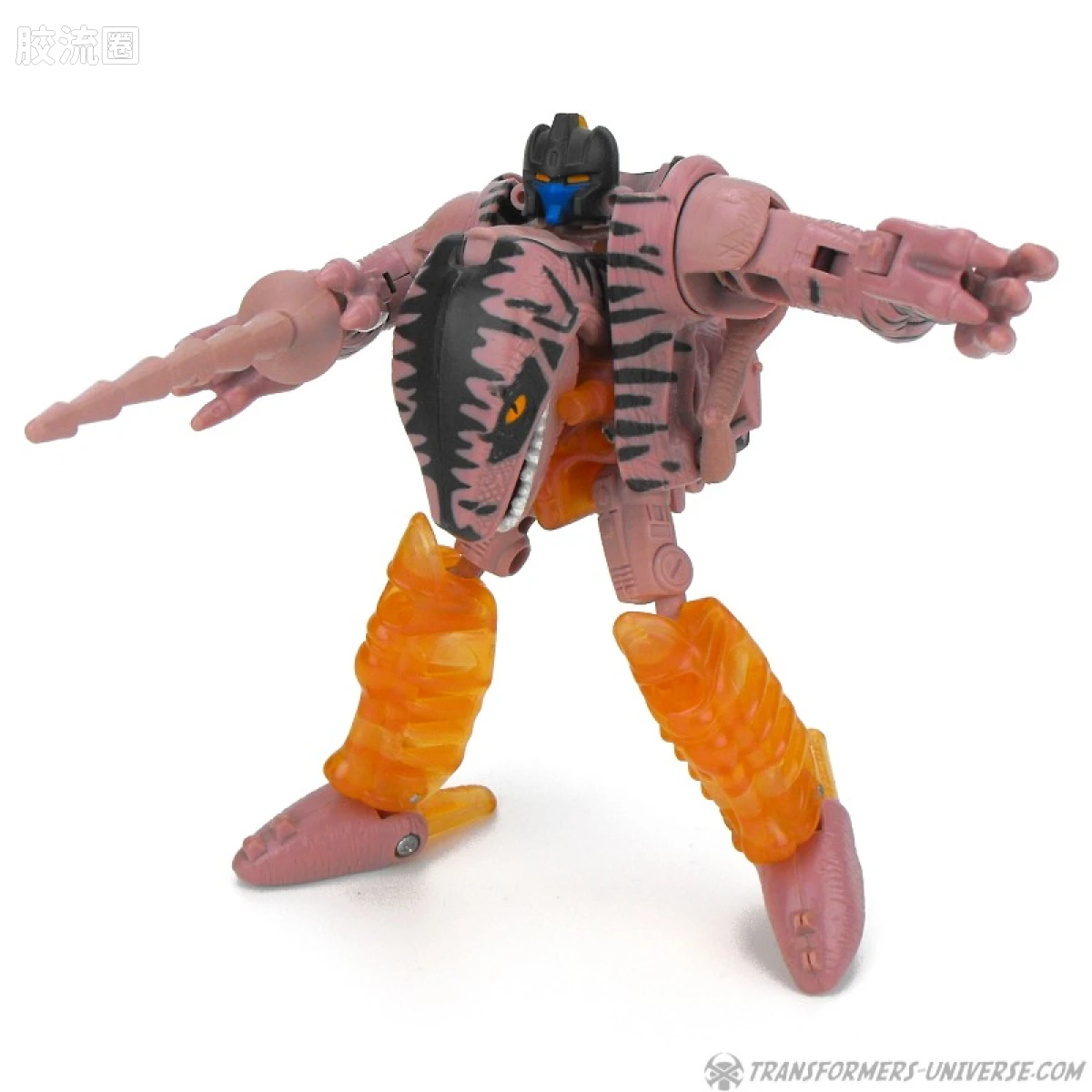 变形金刚 美版野兽之战 96-97 加强级 恐龙勇士 Dinobot - 图片
