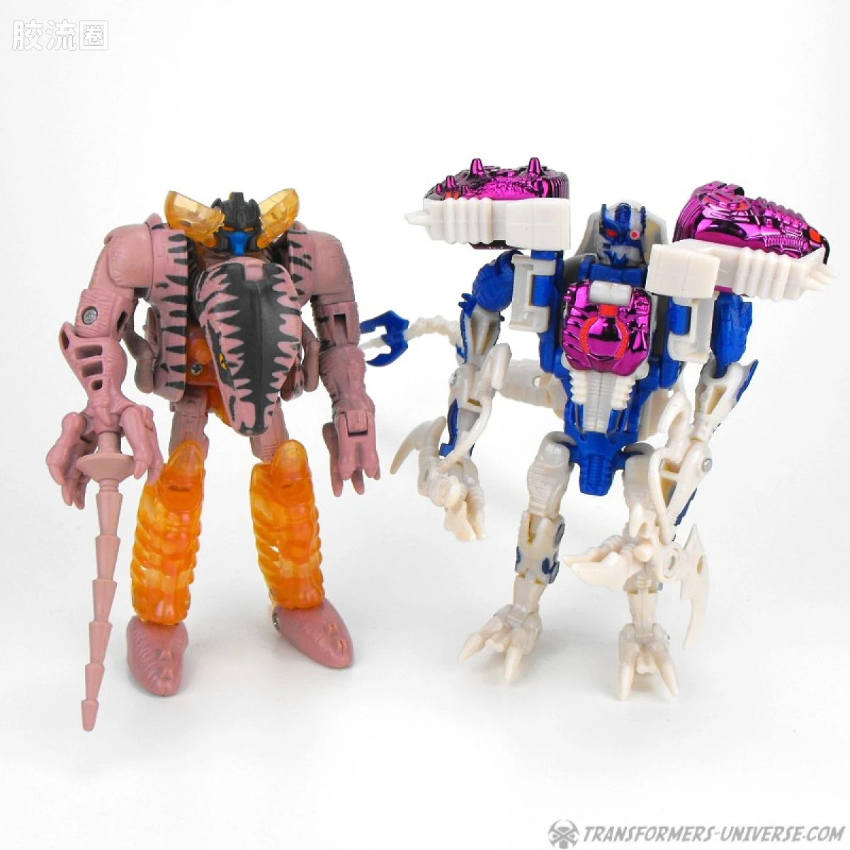 变形金刚 美版BW 98-01 加强级 恐龙 Dinobot - 图片