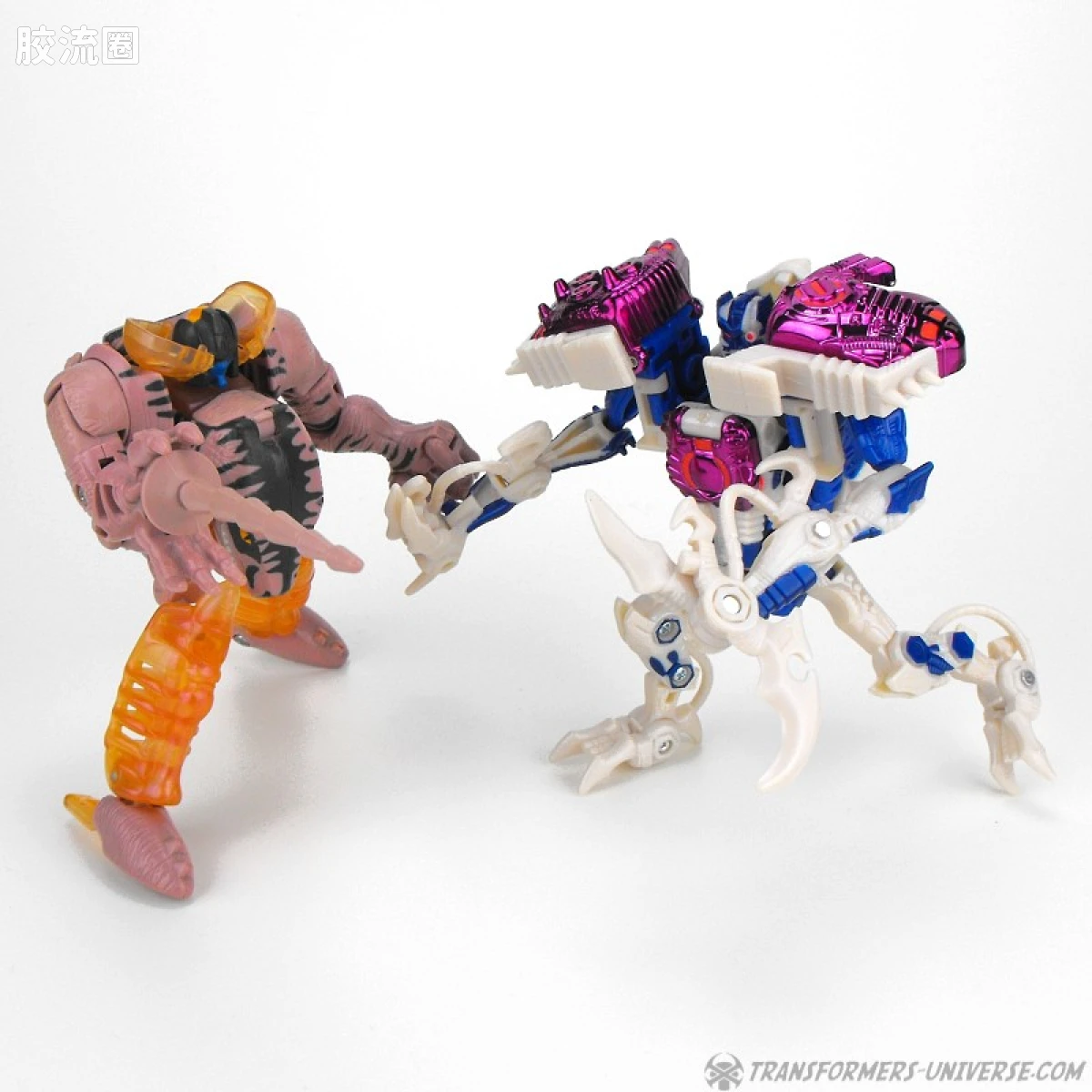 变形金刚 美版BW 98-01 加强级 恐龙 Dinobot - 图片