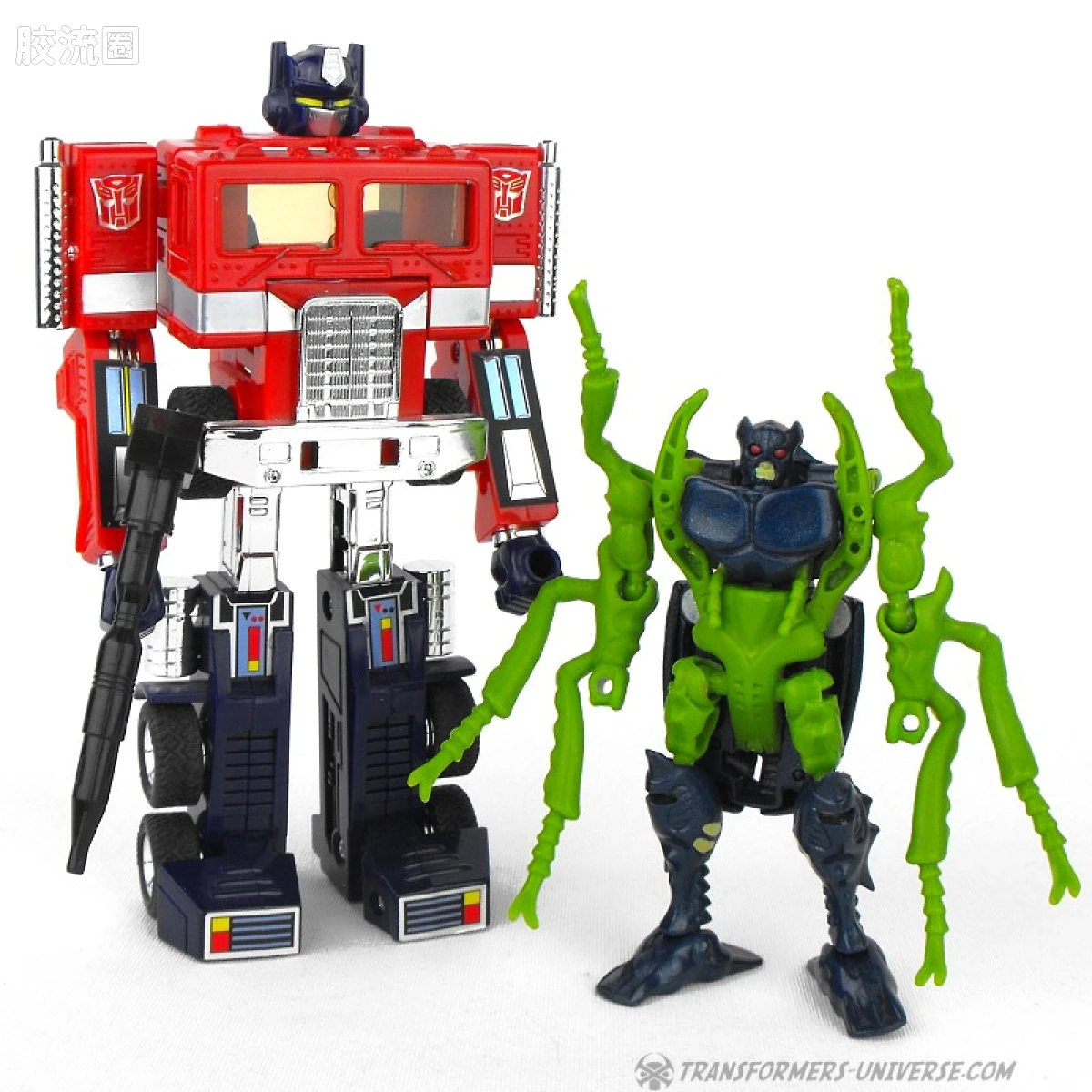 变形金刚 美版野兽之战 96-97 基础级 害虫 Insecticon - 图片