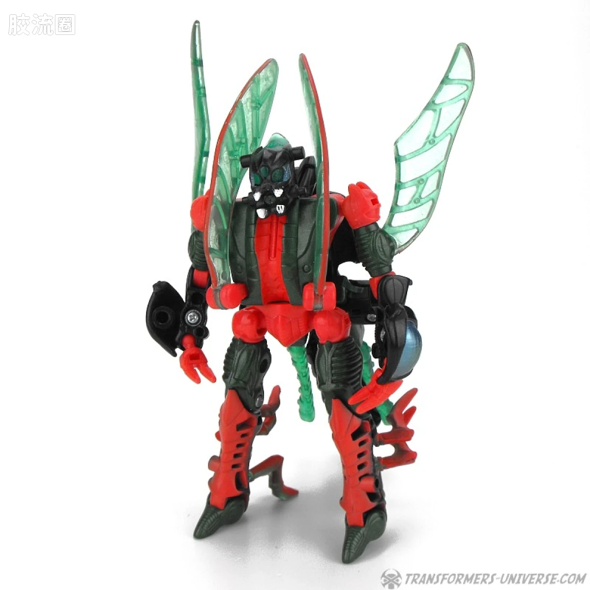 变形金刚 美版野兽之战 96-97 加强级 天暴 Jetstorm - 图片