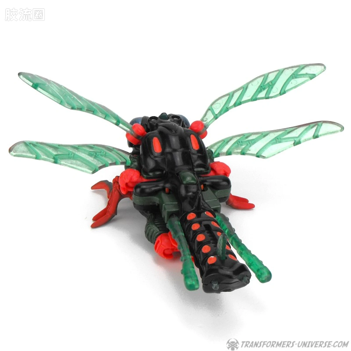 变形金刚 美版野兽之战 96-97 加强级 天暴 Jetstorm - 图片